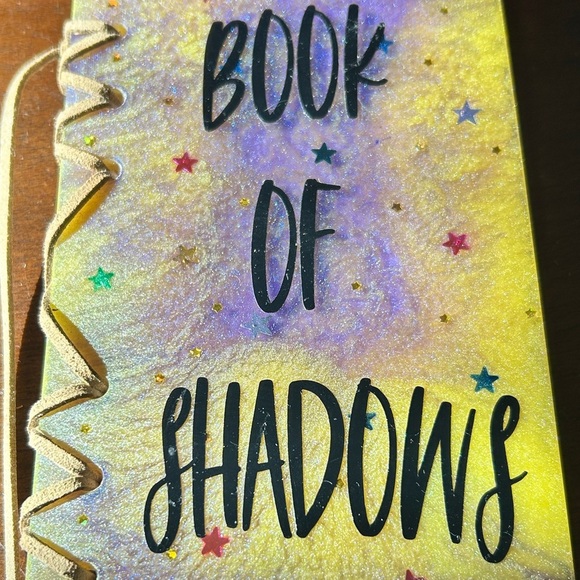 New Book of Shadows- handcrafted- resin- great gift for yourself or others - Picture 12 of 12